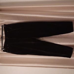 Bill Blass size 16 suede like trousers.